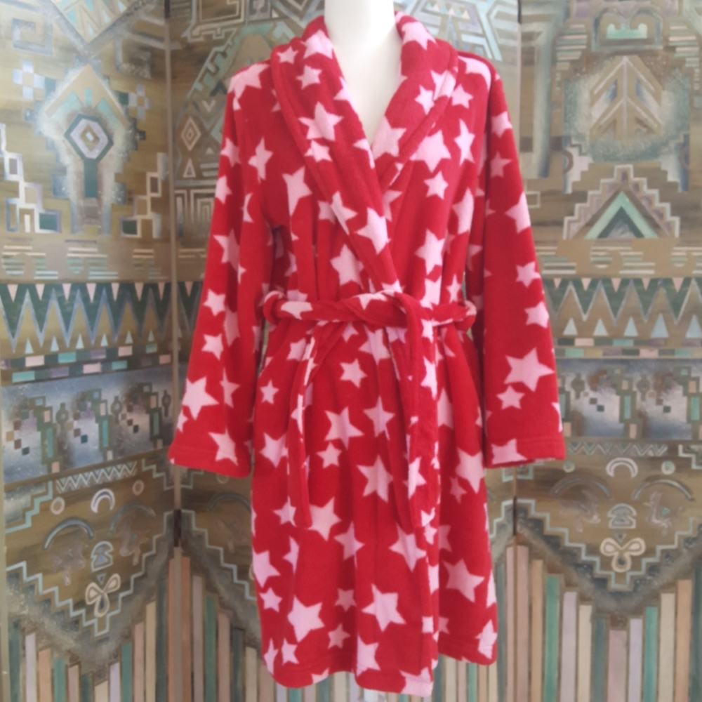 2/$10🌴Charter Club Intimates mid-length robe